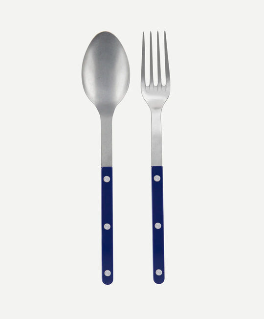 Bistro Serving Utensil Set, Navy
