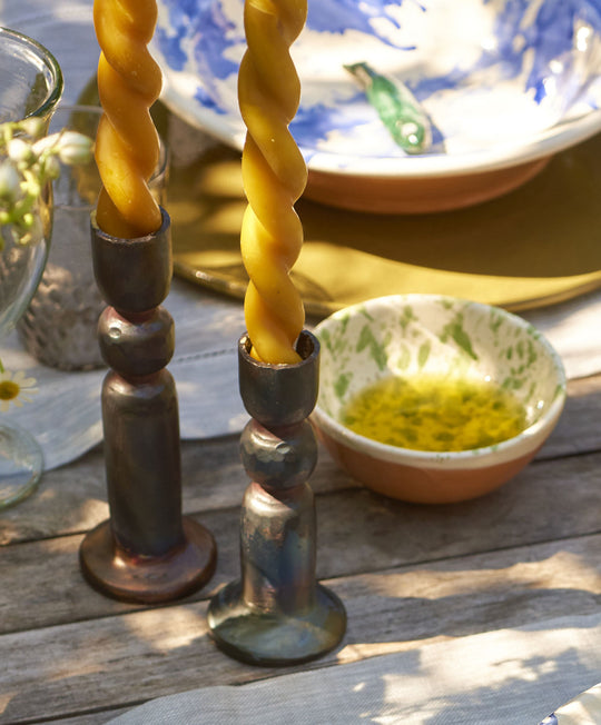 Urbino Iron Candleholders