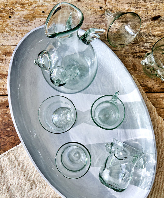 La Riccia The Goddess Set: Decanter and Glasses