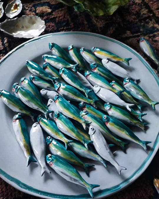Ceramic Sardine
