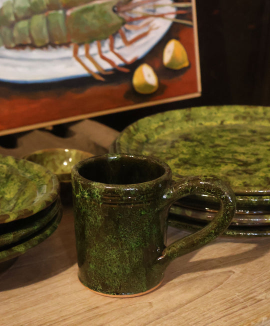 Moss Terracotta Mug