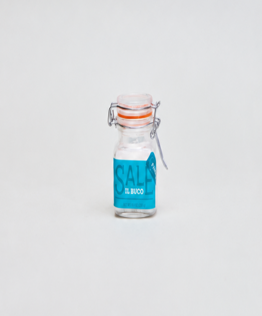 Alimentari Sicilian Sea Salt, Fino, 3 oz (mini)