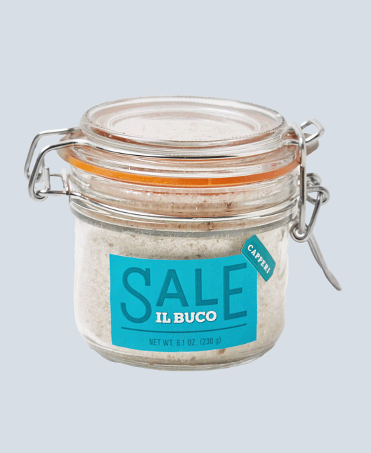 Sicilian Sea Salt, Caper, 230 g