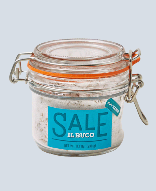Sicilian Sea Salt, Fennel, 230 g