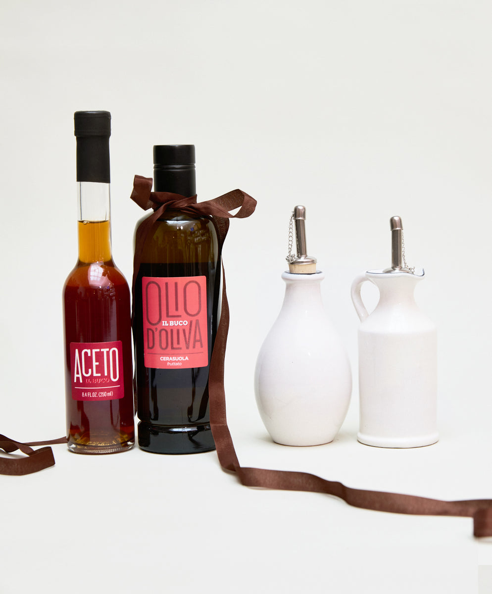 Bevagna Cruets and Alimentari Pantry Set