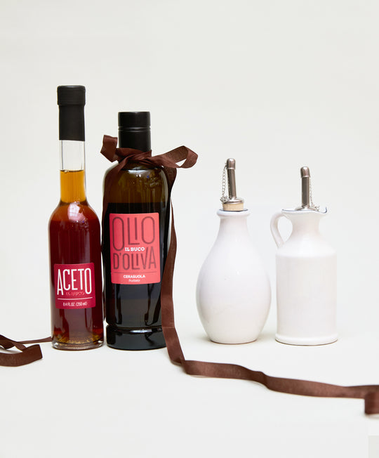 Bevagna Cruets and Alimentari Pantry Set