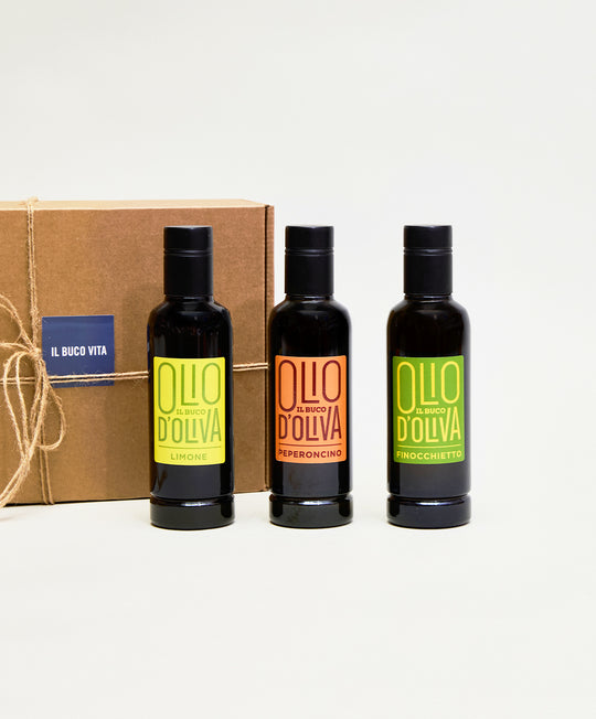 Finishing Extra Virgin Olive Oil Set
