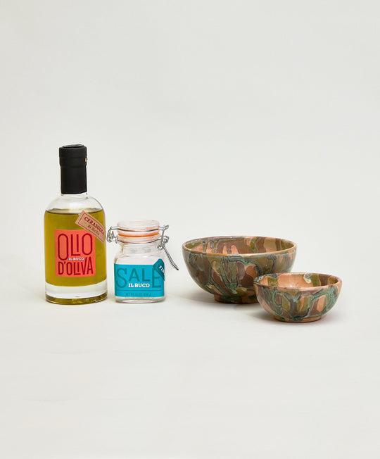 The Hosting Essentials Set Mini - Etrusca Verde