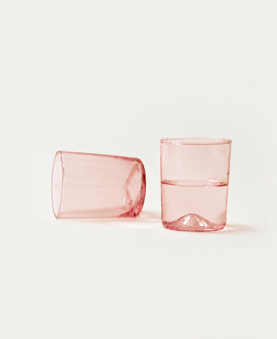 Pienza 7.5 oz Tumbler Set of 2 - Rosato