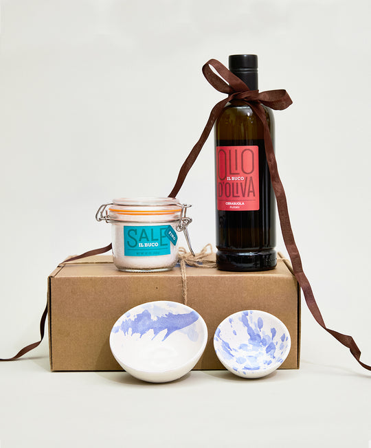 The Hosting Essentials Set - Blue Splatterware