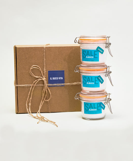Alimentari Sicilian Sea Salt Bundle