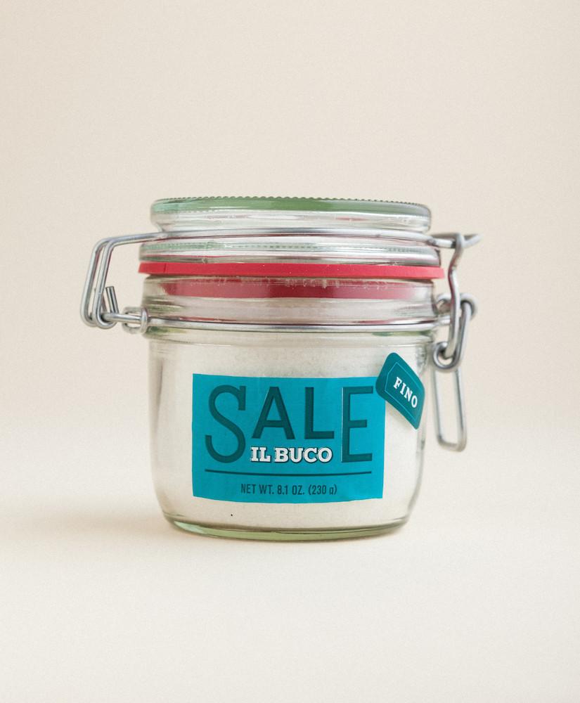 Sicilian Sea Salt, Fine, 230 g