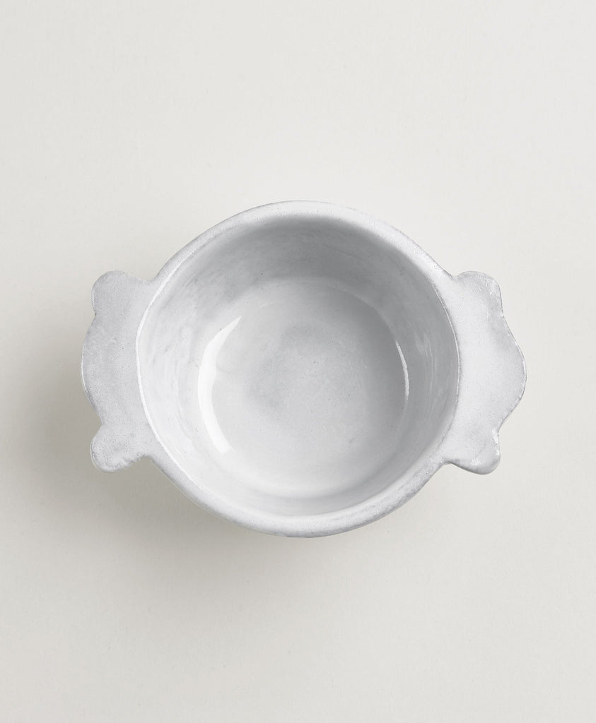 Assisi Bowl with Handles in Ocra