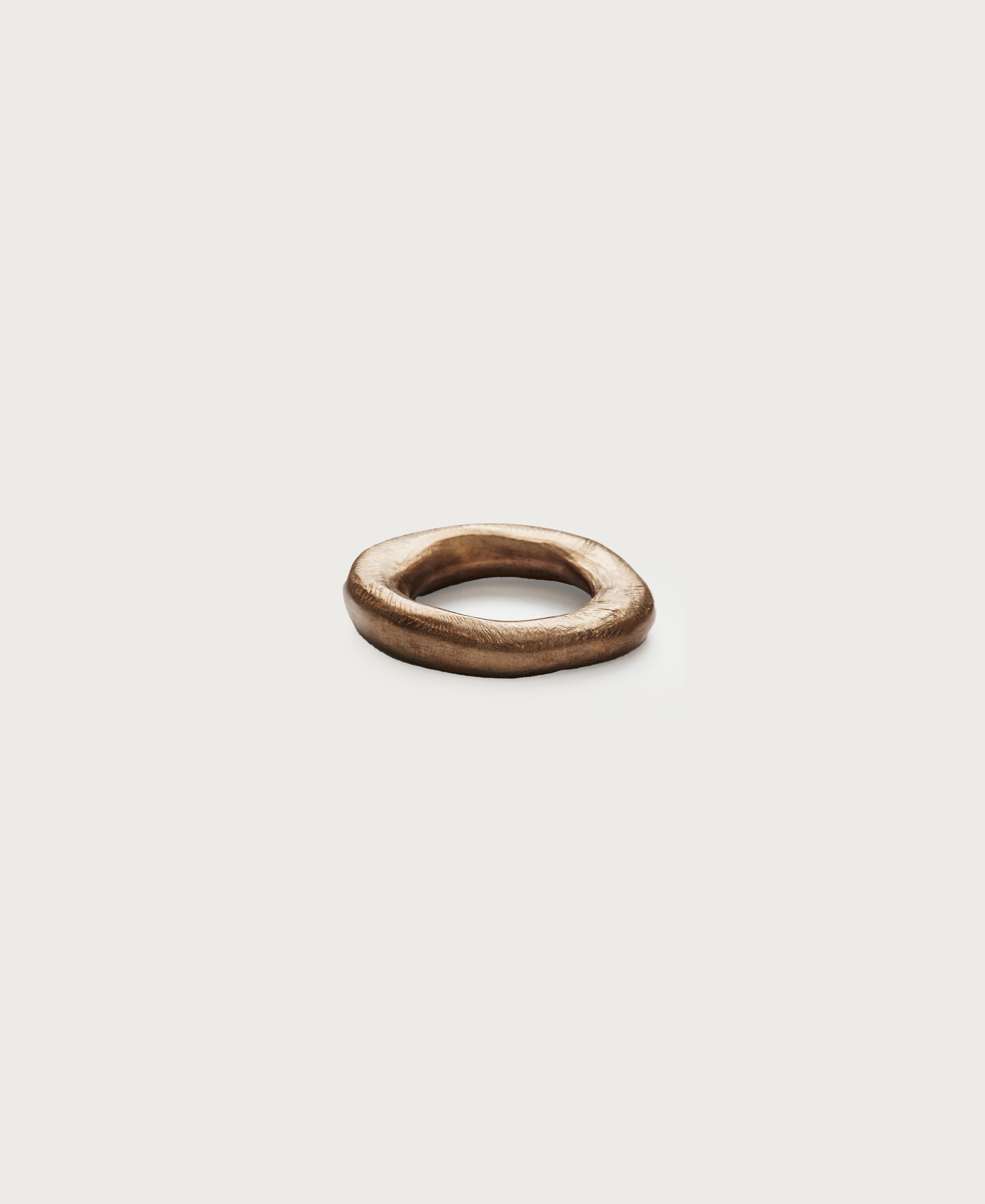   Bronze 'Buco' Napkin Rings - Set of 4  