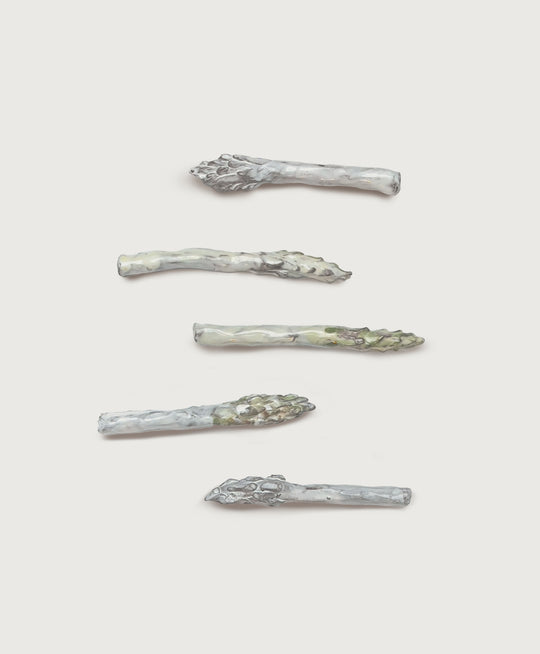 Ceramic Asparagus