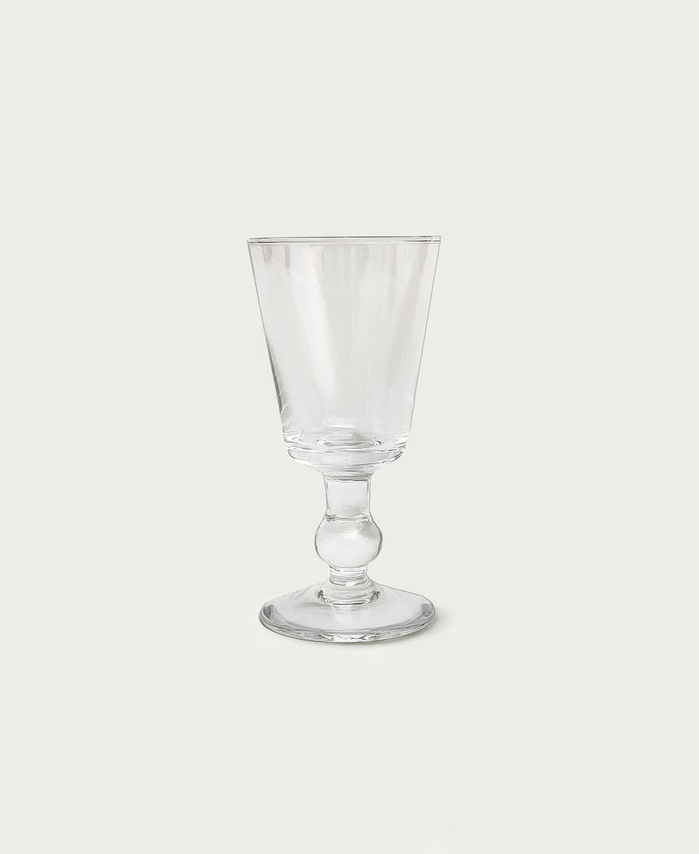 Pienza Tapered Goblet Set of 2 - Clear