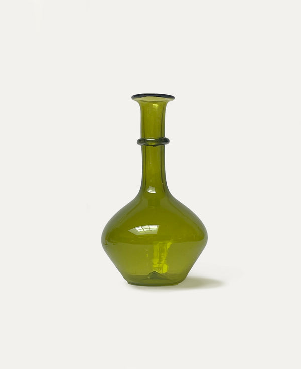 Graduated Decanter - Il Buco Vita / Color~Olive Green