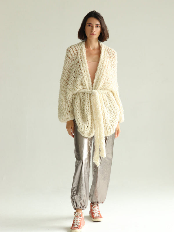 Long Robe - Il Buco Vita / Color~Natural