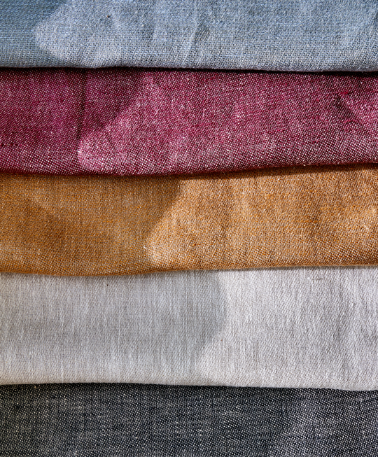 Arcolaio Fringed Linen Tablecloth