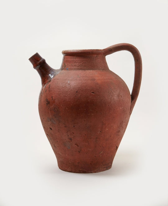Extra Large Terra Cotta Watering Jug