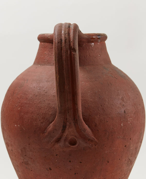 Extra Large Terra Cotta Watering Jug - alternate view