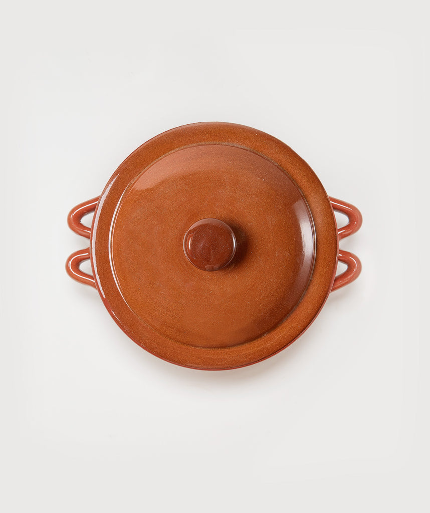 Bellocchi Small Casserole - Terra Cotta