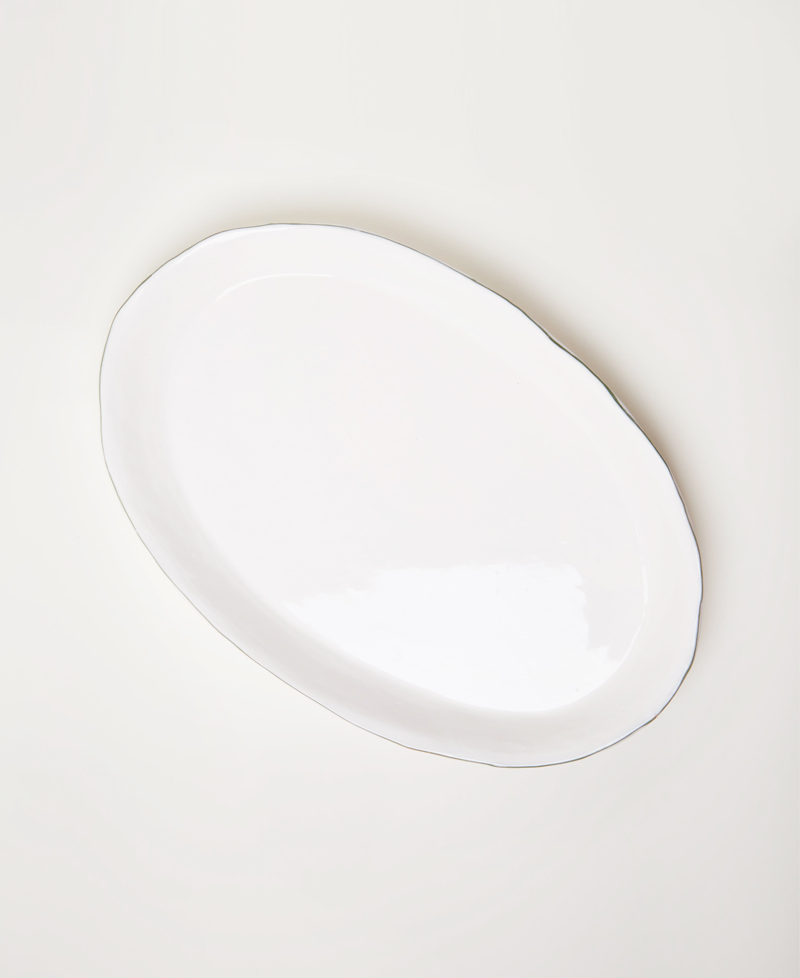  Deep Oval Serving Platter  