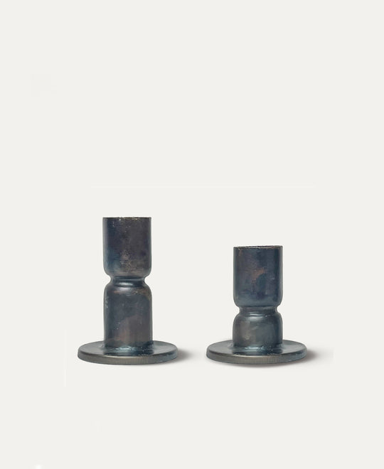 Urbino Colossal Iron Candleholders