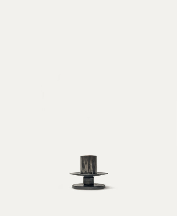 Urbino Colossal Footed Candleholder - alternate view