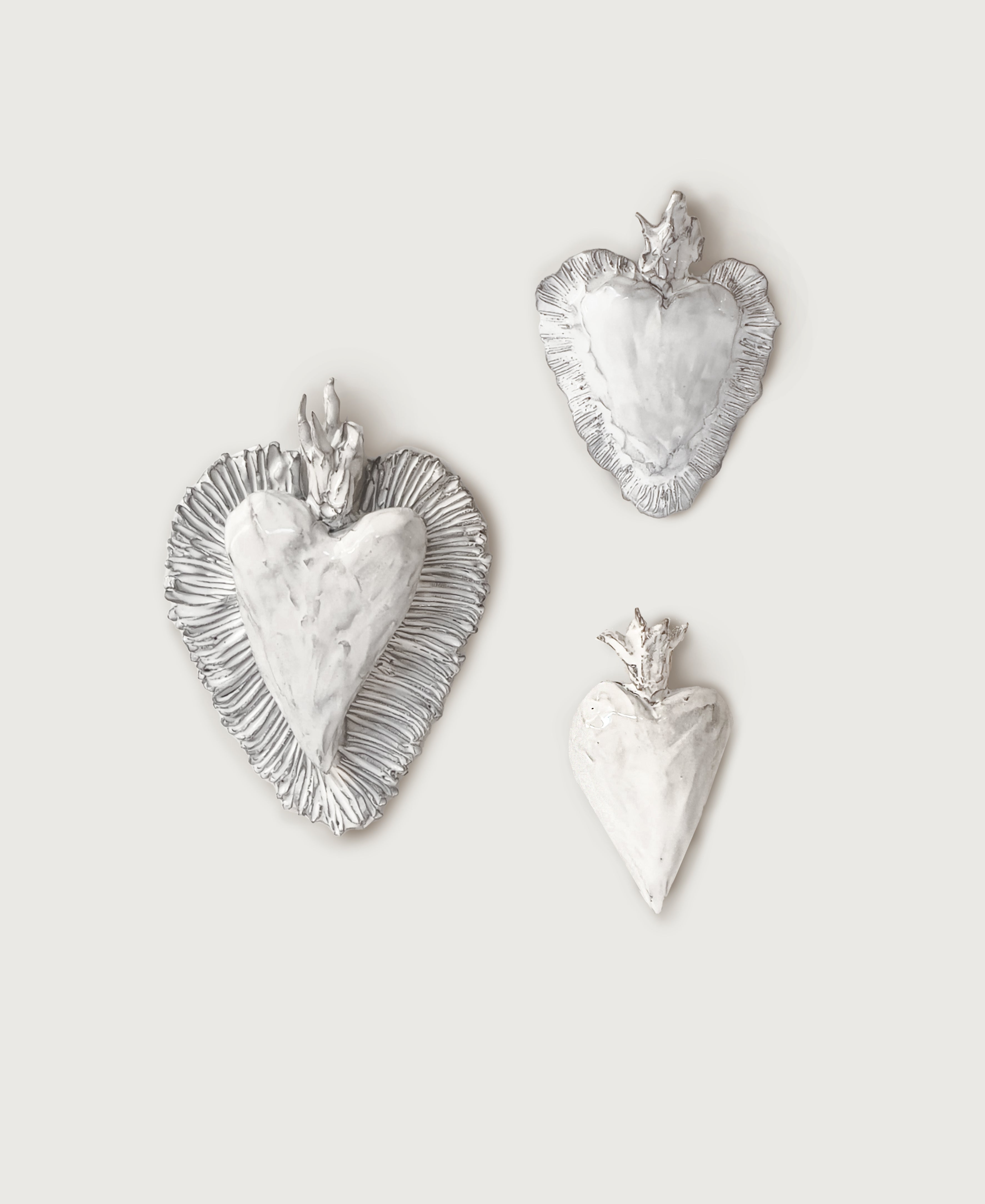   Ceramic Sacred Heart  