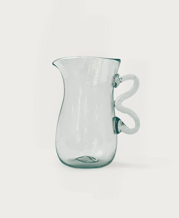 La Riccia Double Handled Pitcher - alternate view