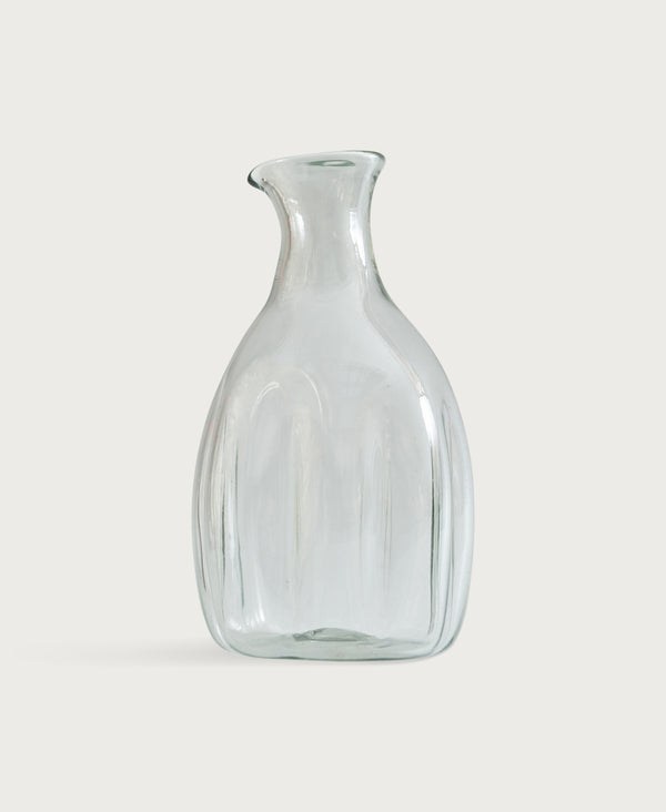 La Riccia Gourd Decanter - alternate view