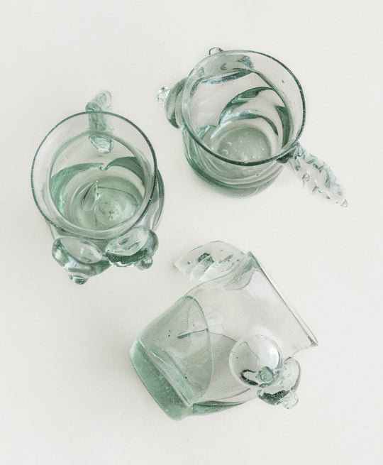 La Riccia Winged Goddess Glass