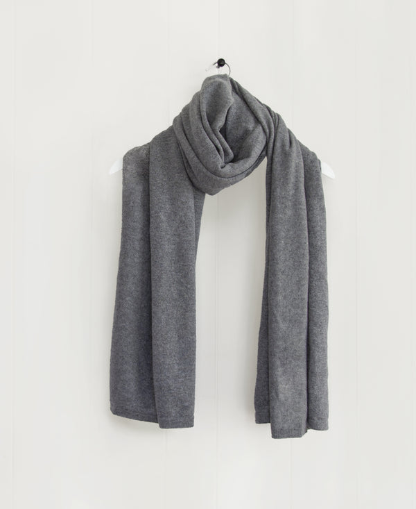 Cashmere Wrap - Il Buco Vita / color~gray