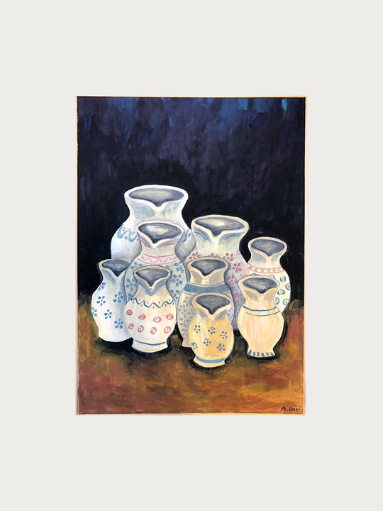 Le Mie Brocche Antiche Dipinte (My Painted Antique Pitchers)