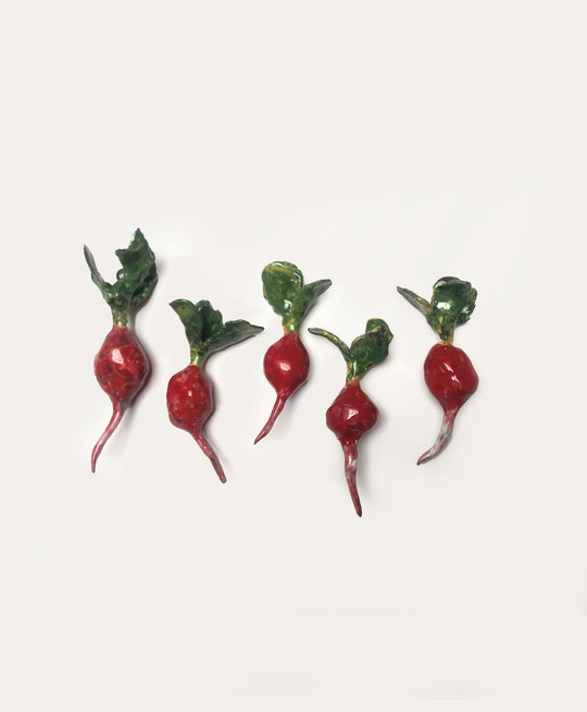 Ceramic Radish
