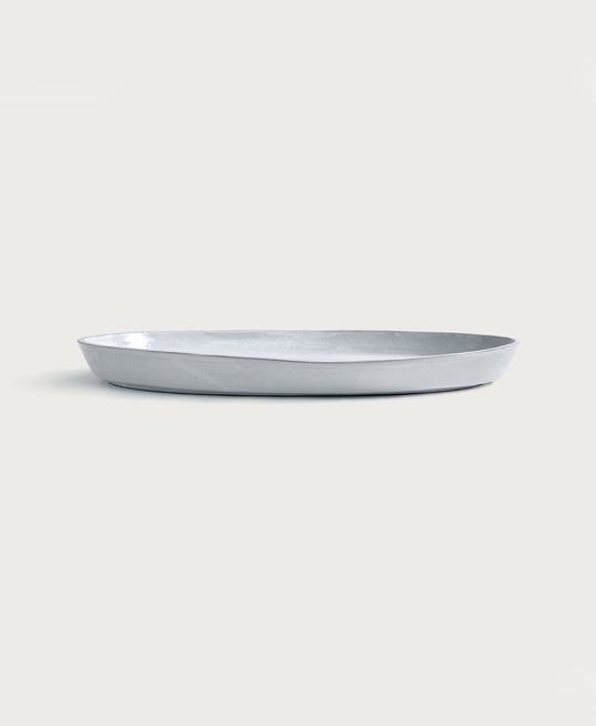 Assisi REGISTRY- Customized Deep Oval Serving Platter