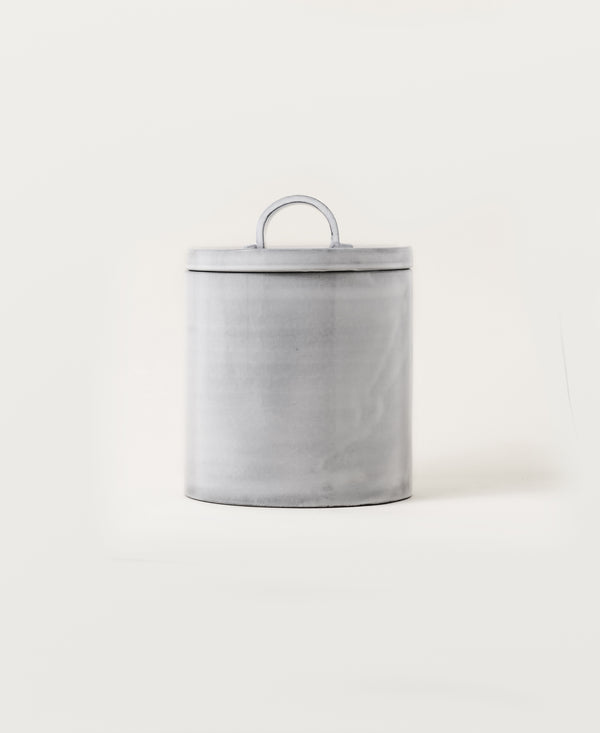 Large Dry Goods Canister - Il Buco Vita / Color~bianco
