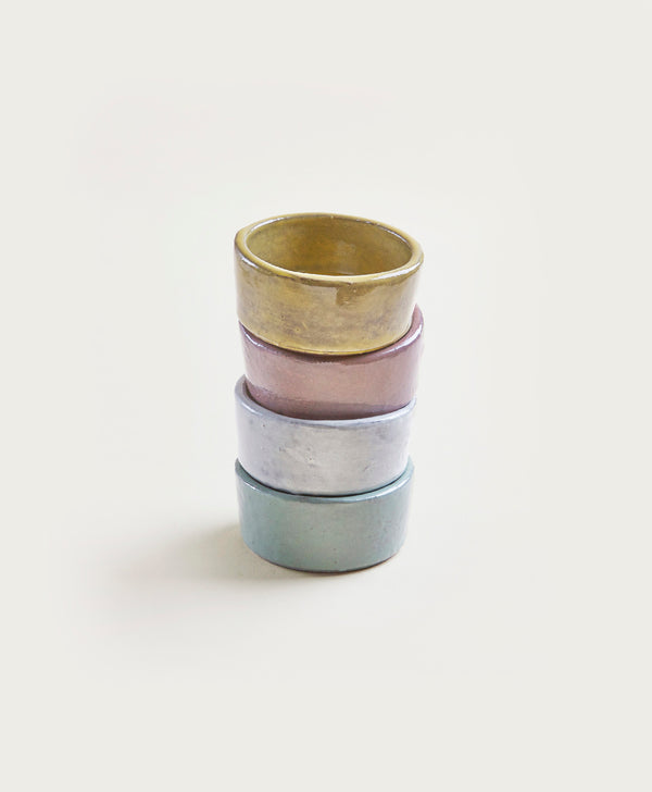 Smooth Butter Dish - Il Buco Vita / color~multi