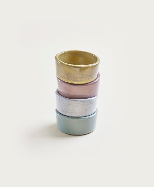 Assisi Smooth Butter Dish