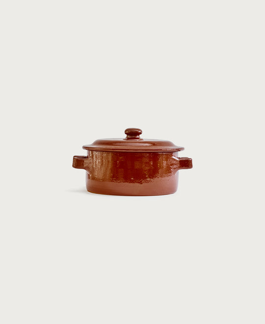 Small Terra Cotta Casserole