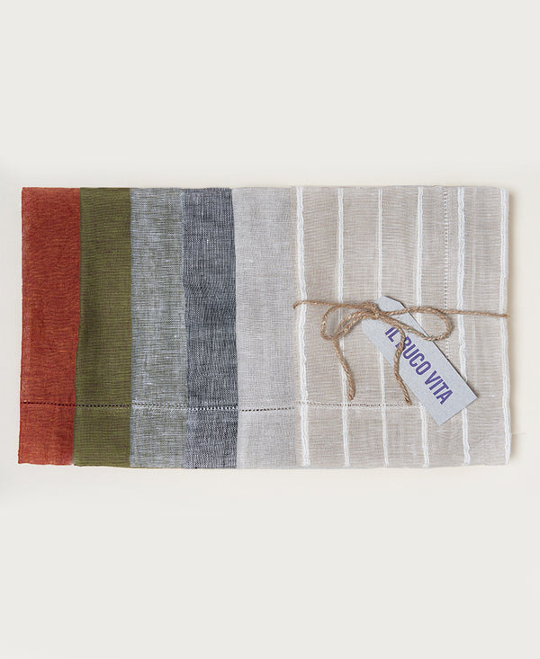 100% Linen Placemat - Il Buco Vita