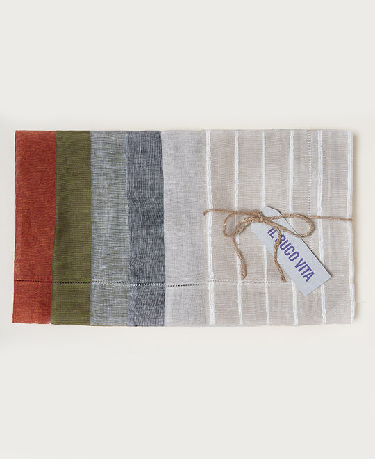 Bordered Linen Placemat