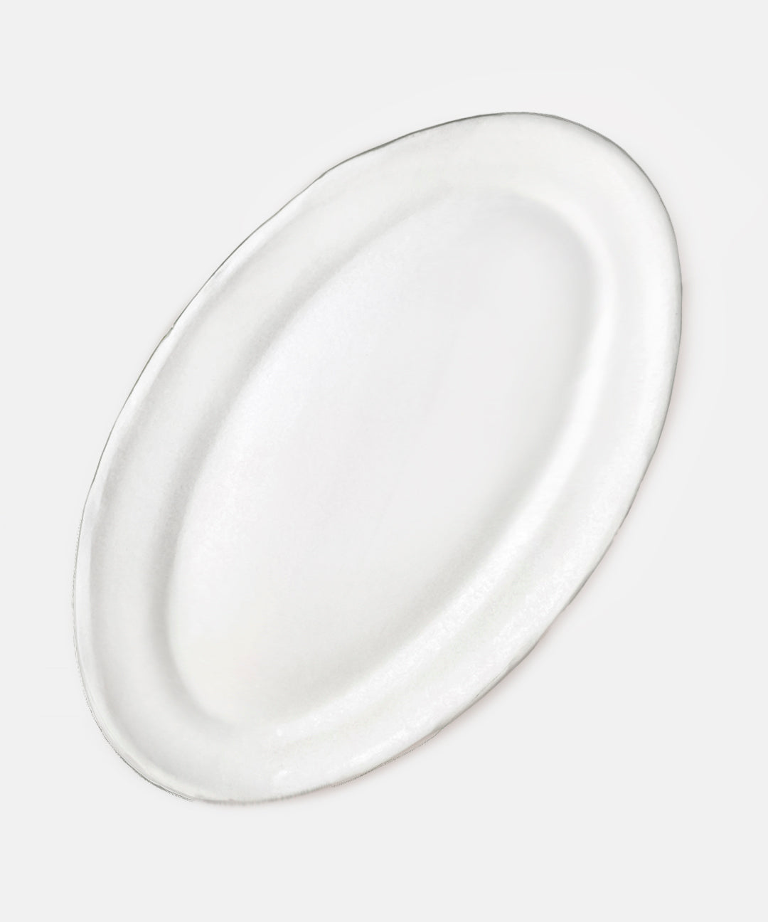   Shallow Oval Serving Platter  