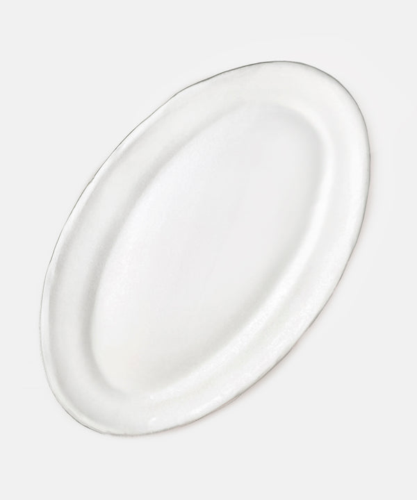 Shallow Oval Serving Platter - Il Buco Vita