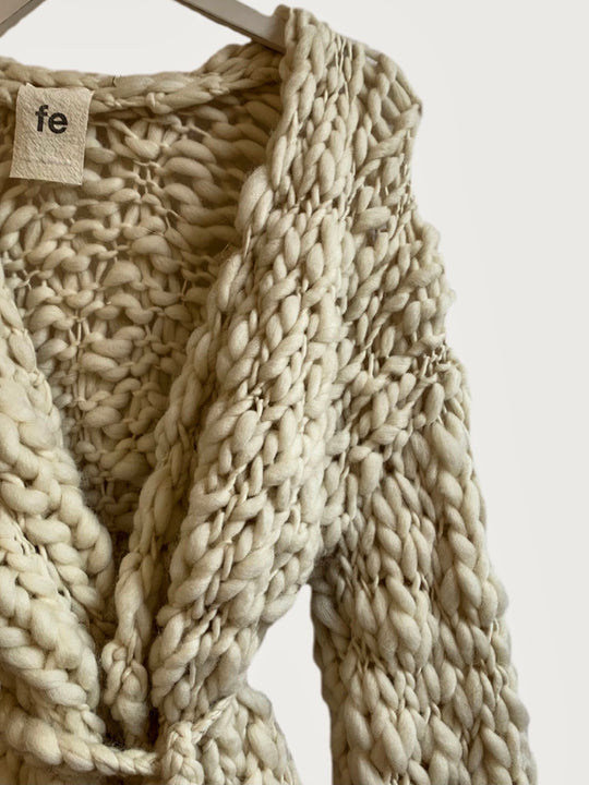 Short Jacket with Belt