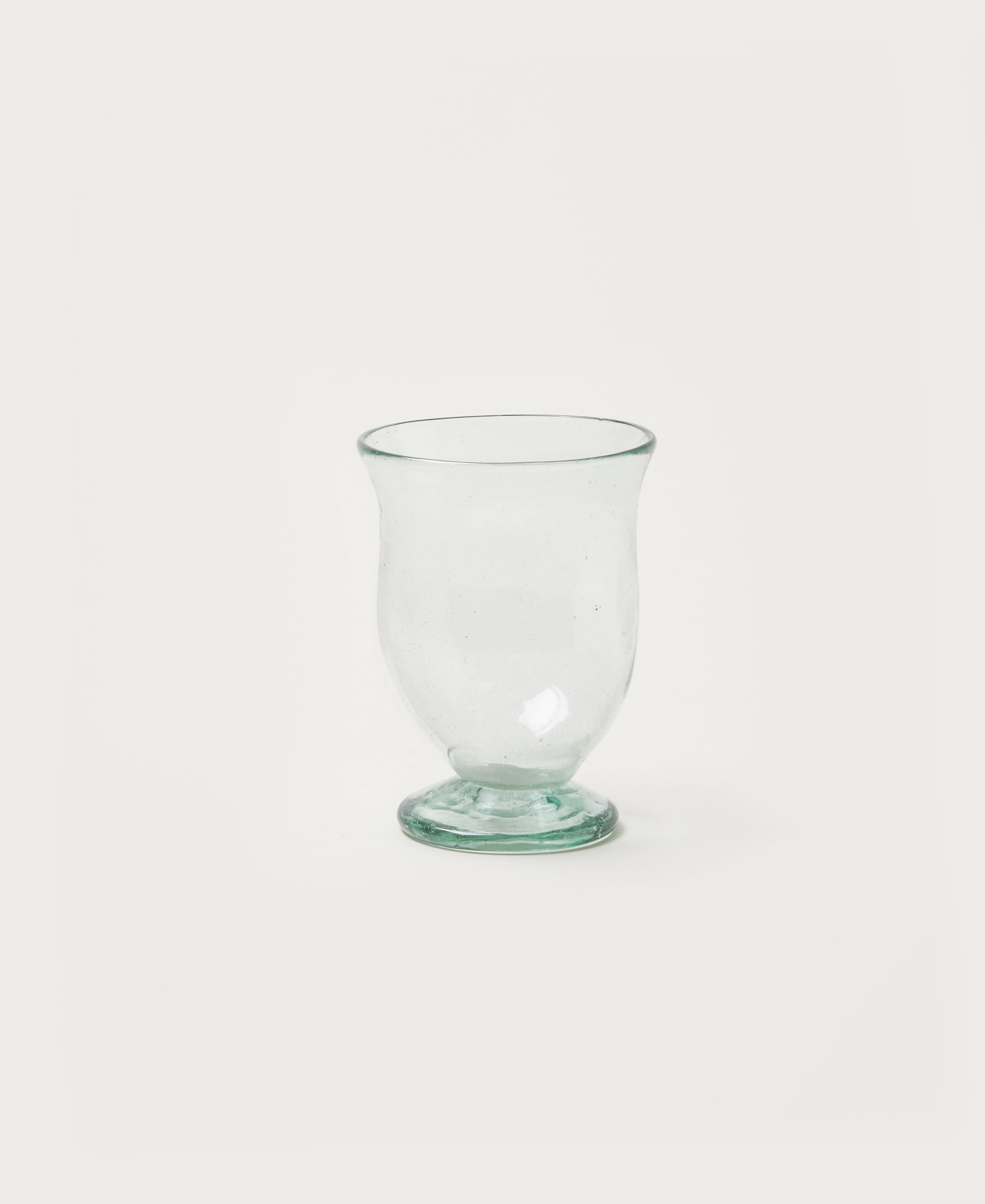   Footed Glass  