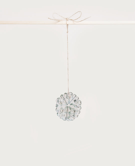 Recycled Glass Ornament