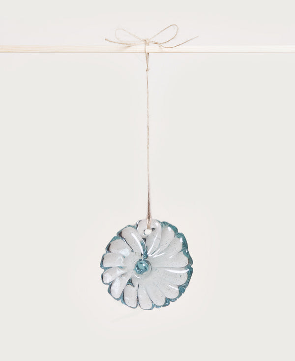 La Riccia Recycled Glass Ornament- Various Shapes