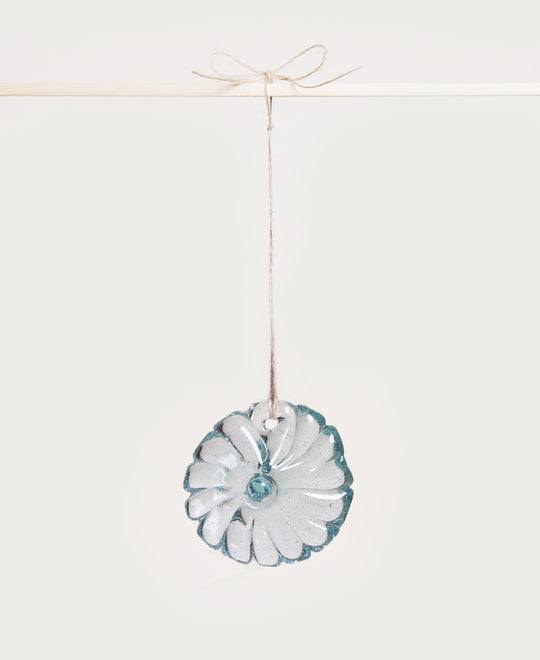 La Riccia Recycled Glass Ornament- Various Shapes